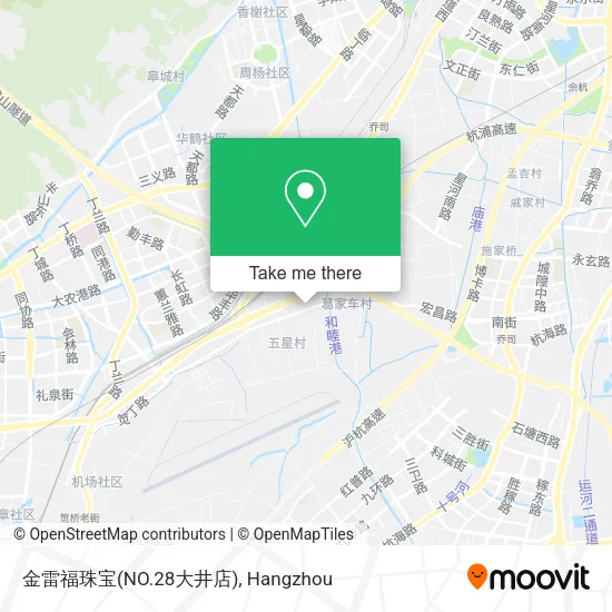 金雷福珠宝(NO.28大井店) map