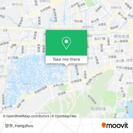 望亭 map