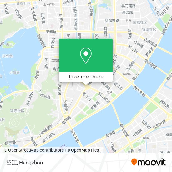 望江 map