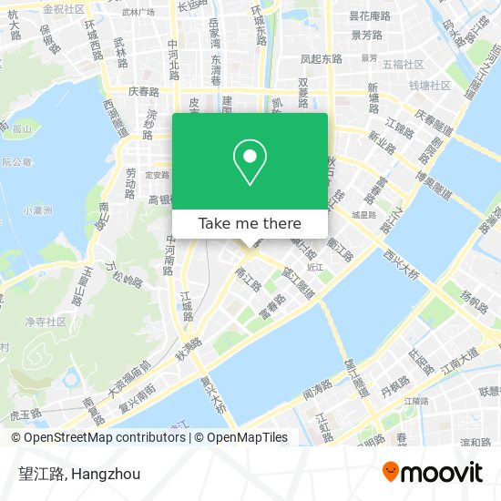 望江路 map