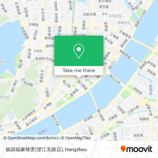 杨国福麻辣烫(望江东路店) map