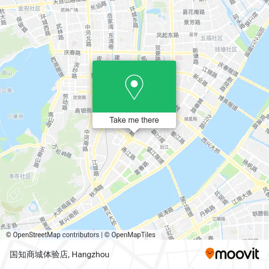 国知商城体验店 map
