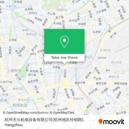 杭州天斗机电设备有限公司(杭州地区经销商) map