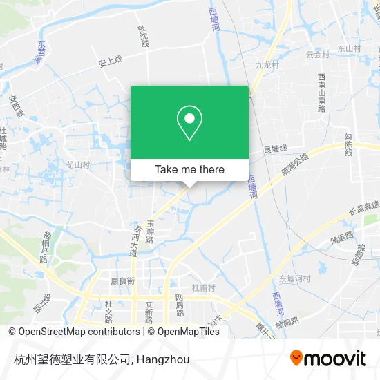 杭州望德塑业有限公司 map