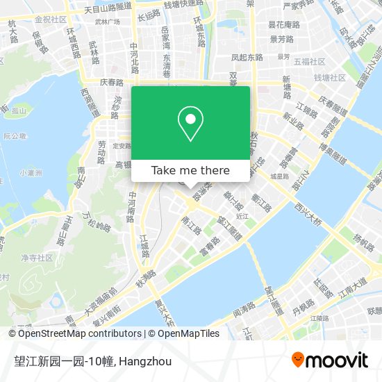 望江新园一园-10幢 map