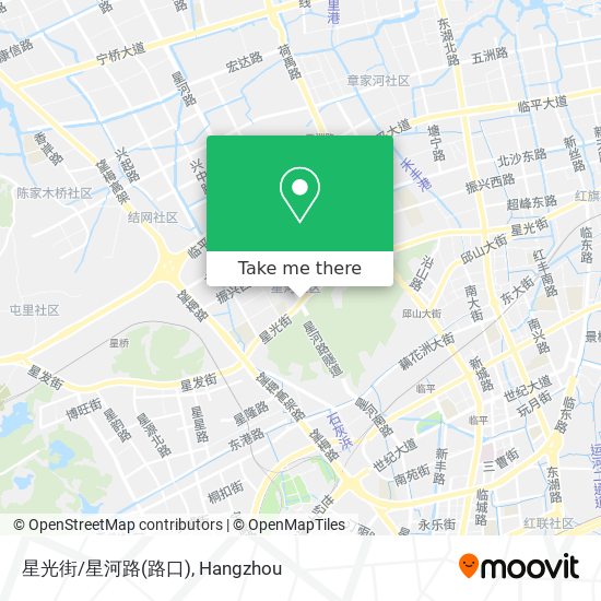 星光街/星河路(路口) map