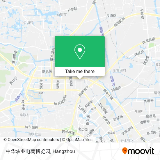 中华农业电商博览园 map