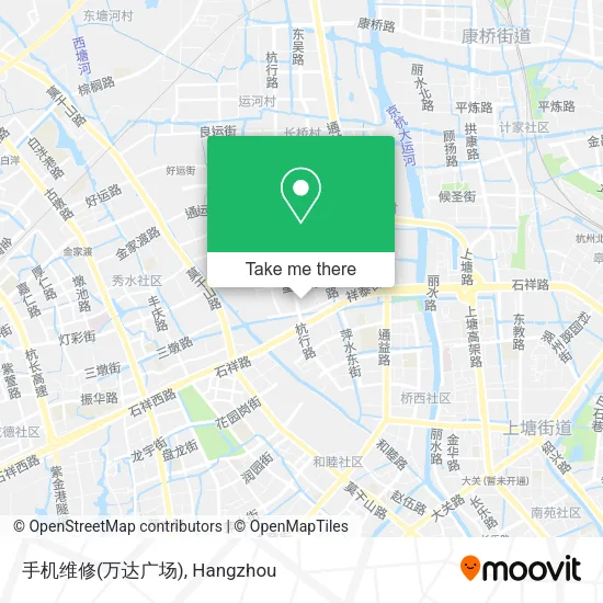手机维修(万达广场) map