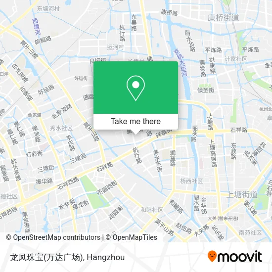 龙凤珠宝(万达广场) map
