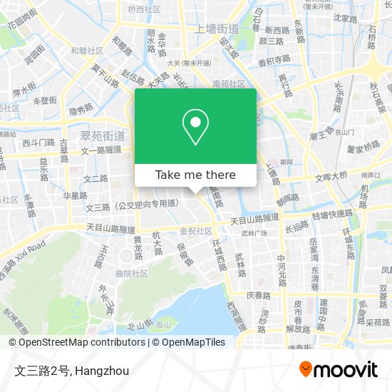 文三路2号 map