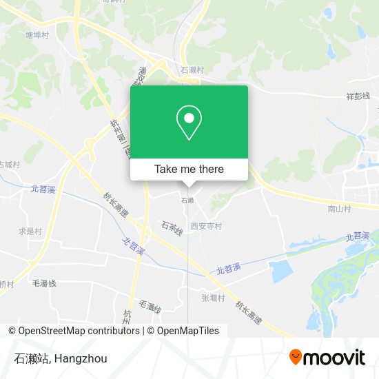 石濑站 map
