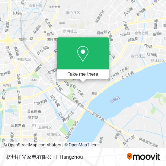 杭州祥光家电有限公司 map
