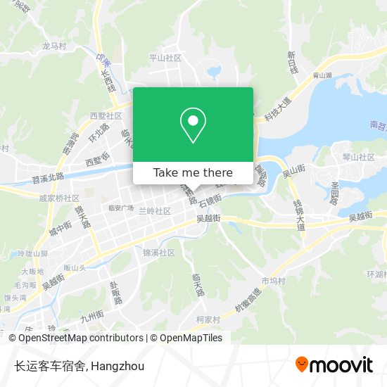长运客车宿舍 map