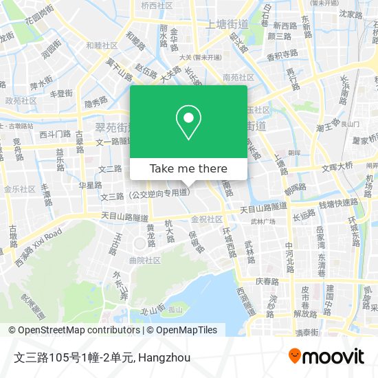 文三路105号1幢-2单元 map