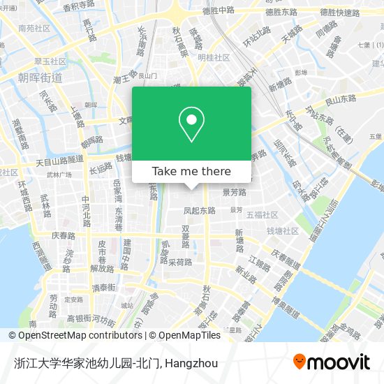 浙江大学华家池幼儿园-北门 map