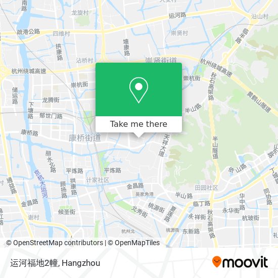 运河福地2幢 map