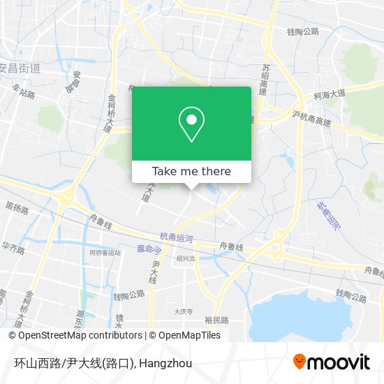 环山西路/尹大线(路口) map