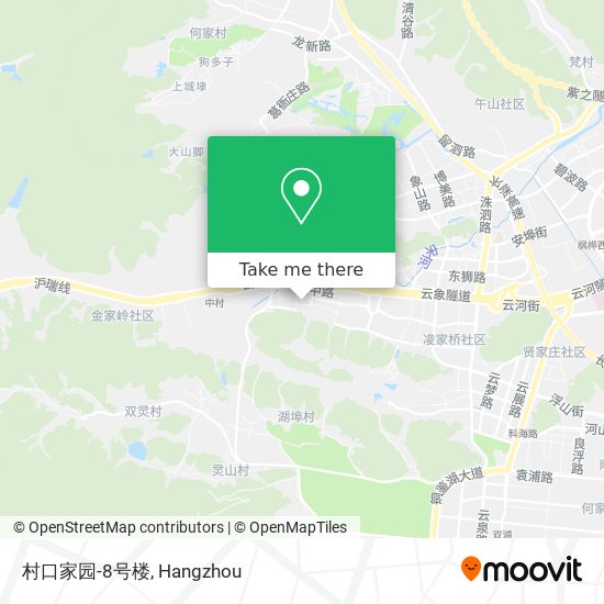 村口家园-8号楼 map