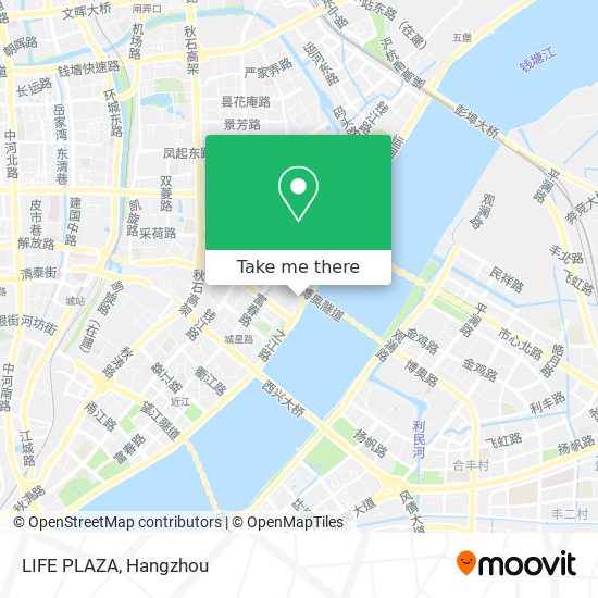 LIFE PLAZA map