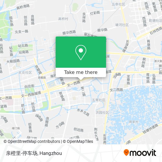 亲橙里-停车场 map