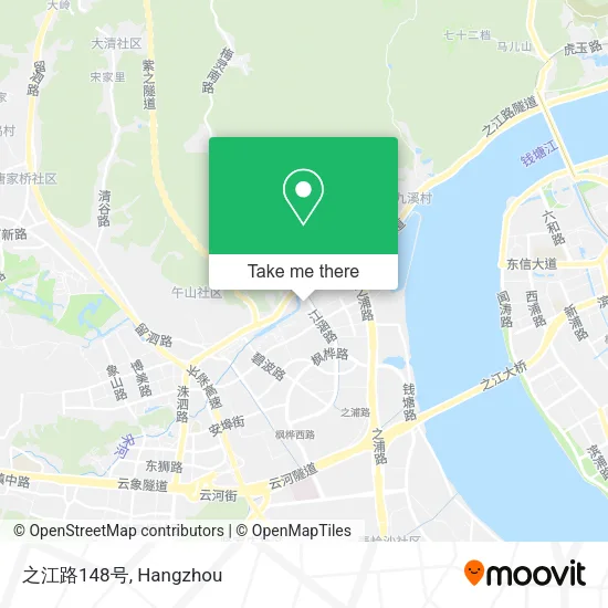 之江路148号 map