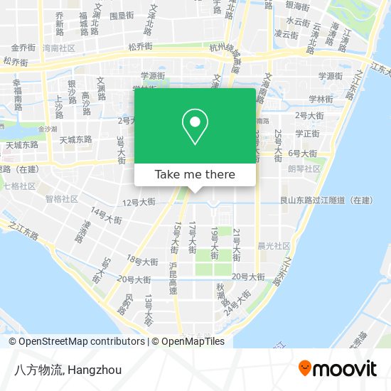 八方物流 map