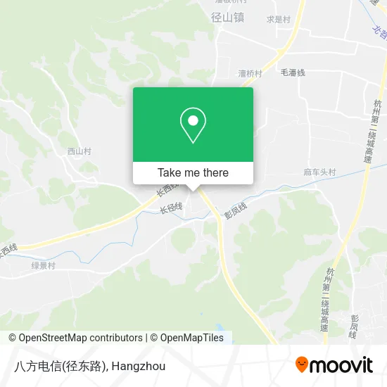 八方电信(径东路) map