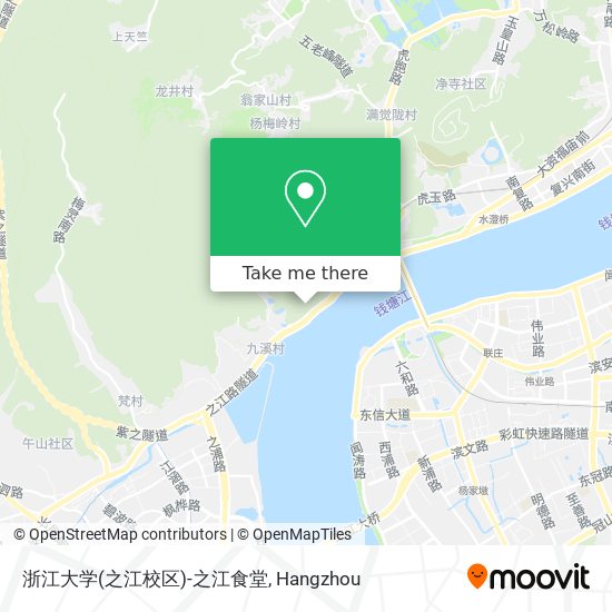 浙江大学(之江校区)-之江食堂 map