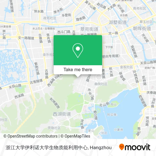 浙江大学伊利诺大学生物质能利用中心 map
