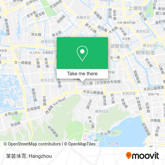 莱茵体育 map
