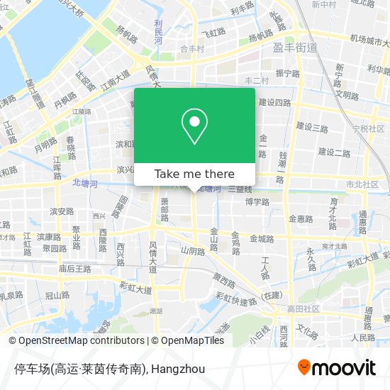 停车场(高运·莱茵传奇南) map