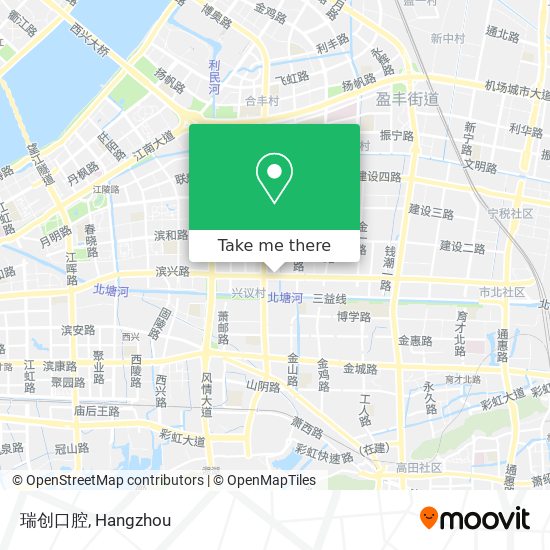 瑞创口腔 map