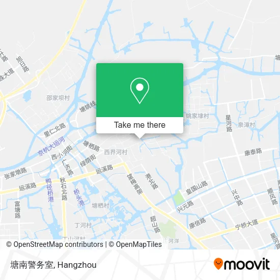 塘南警务室 map