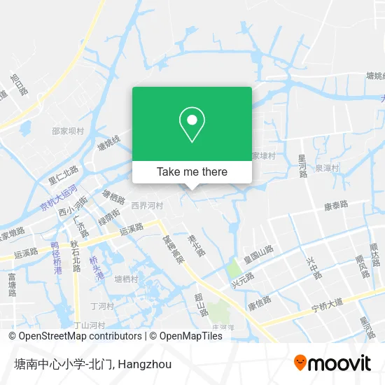 塘南中心小学-北门 map