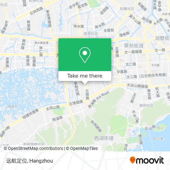 远航定位 map