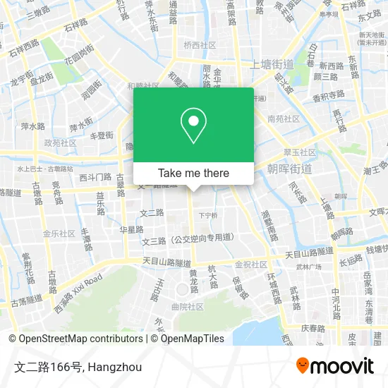 文二路166号 map