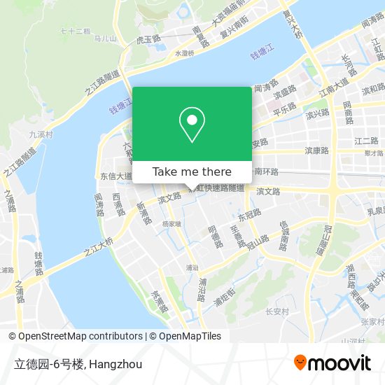 立德园-6号楼 map