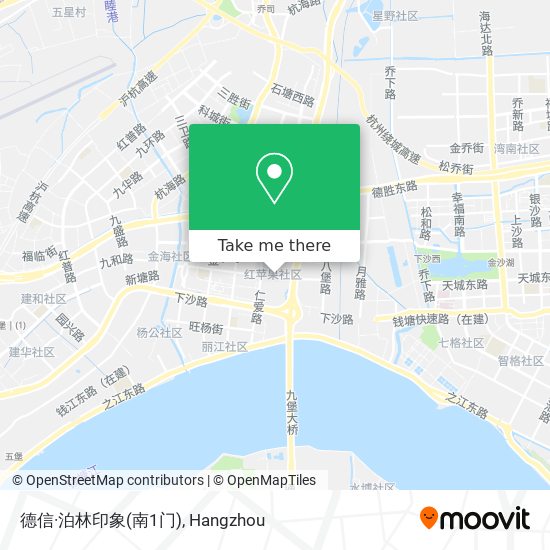 德信·泊林印象(南1门) map