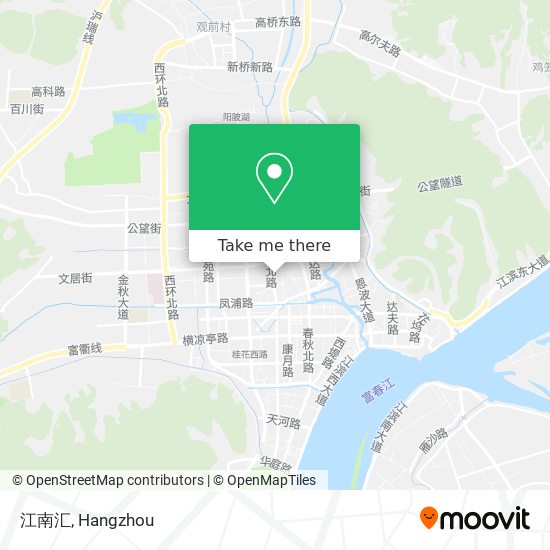 江南汇 map