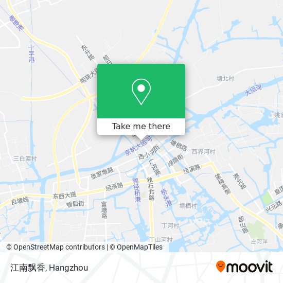 江南飘香 map