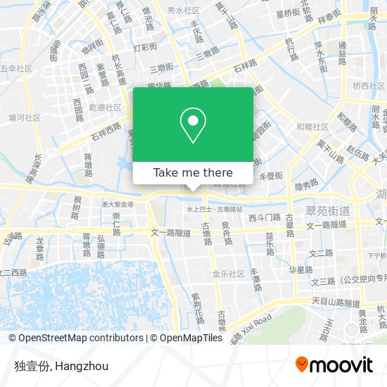独壹份 map