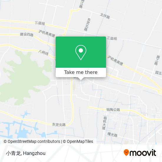 小青龙 map