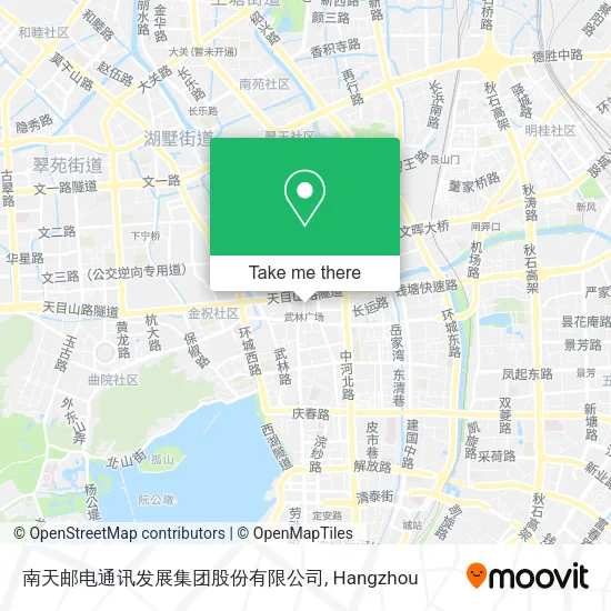南天邮电通讯发展集团股份有限公司 map