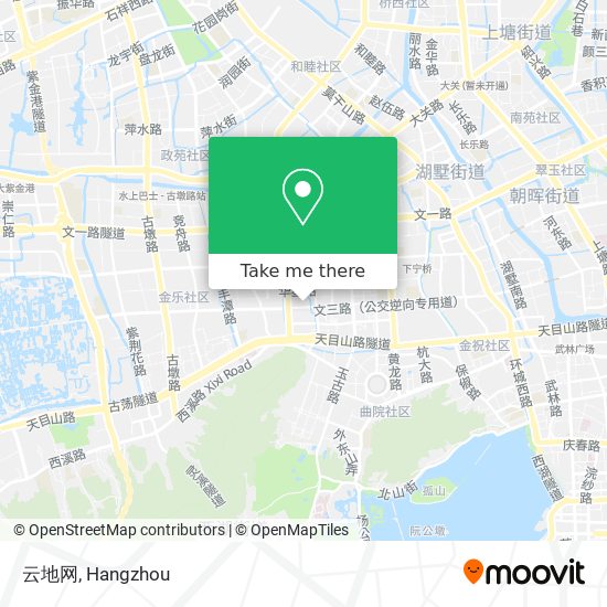 云地网 map
