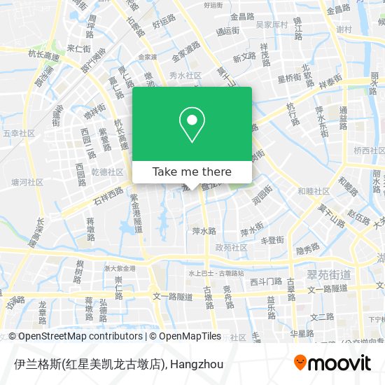 伊兰格斯(红星美凯龙古墩店) map