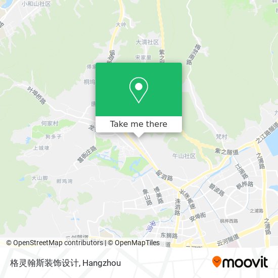 格灵翰斯装饰设计 map