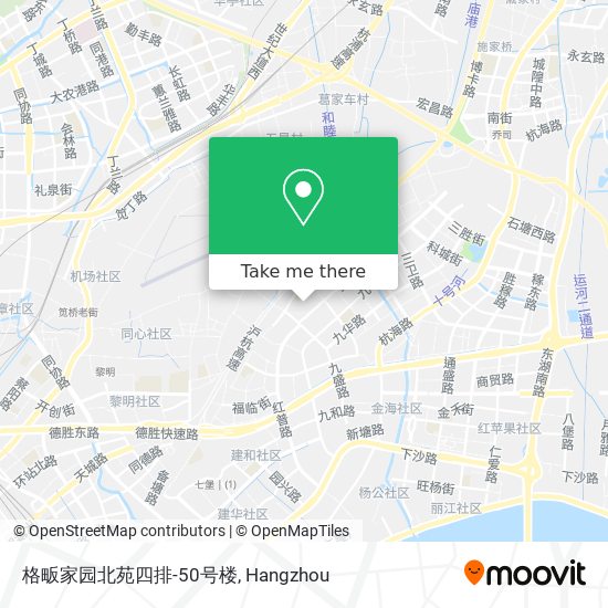 格畈家园北苑四排-50号楼 map
