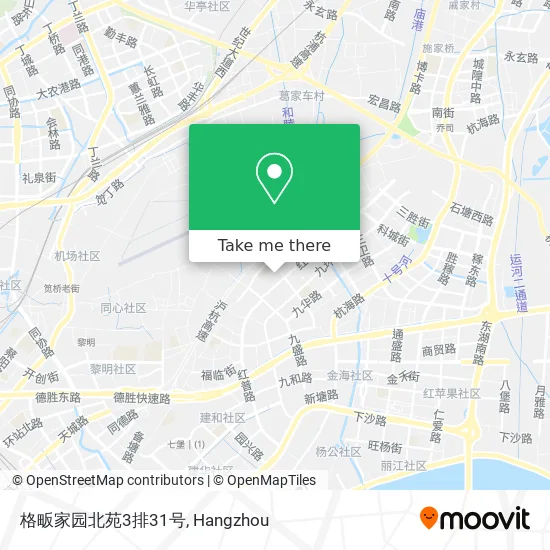 格畈家园北苑3排31号 map