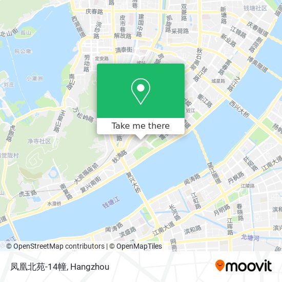凤凰北苑-14幢 map