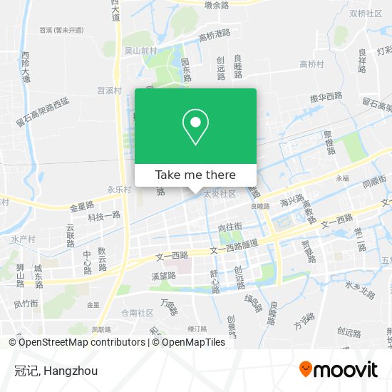 冠记 map